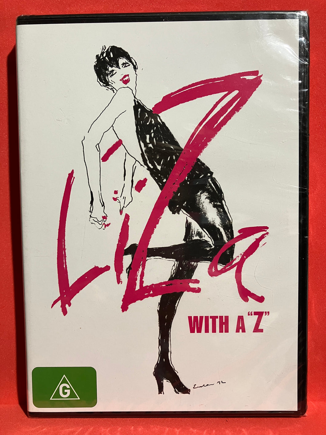 liza with a z dvd