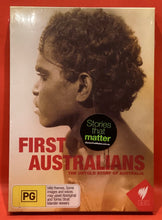 Load image into Gallery viewer, FIRST AUSTRALIANS - THE UNTOLD STORY OF AUSTRALIA  - DVD (NEW/ SEALED)
