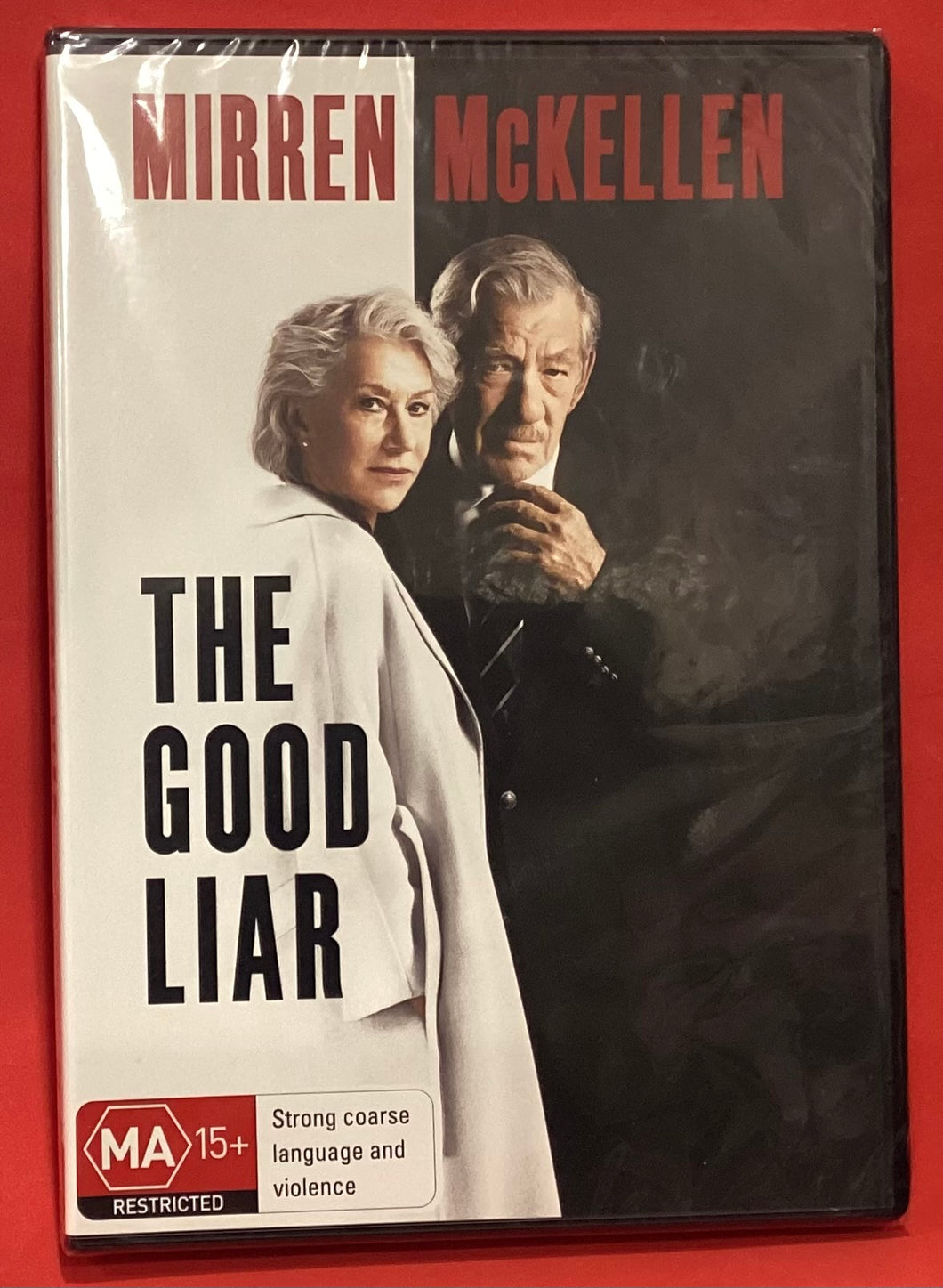 THE GOOD LIAR - DVD (NEW / SEALED)