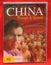 Load image into Gallery viewer, CHINA - TRIUMPH &amp; TURMOIL - 3 EPISODES - DVD (NEW/ SEALED)
