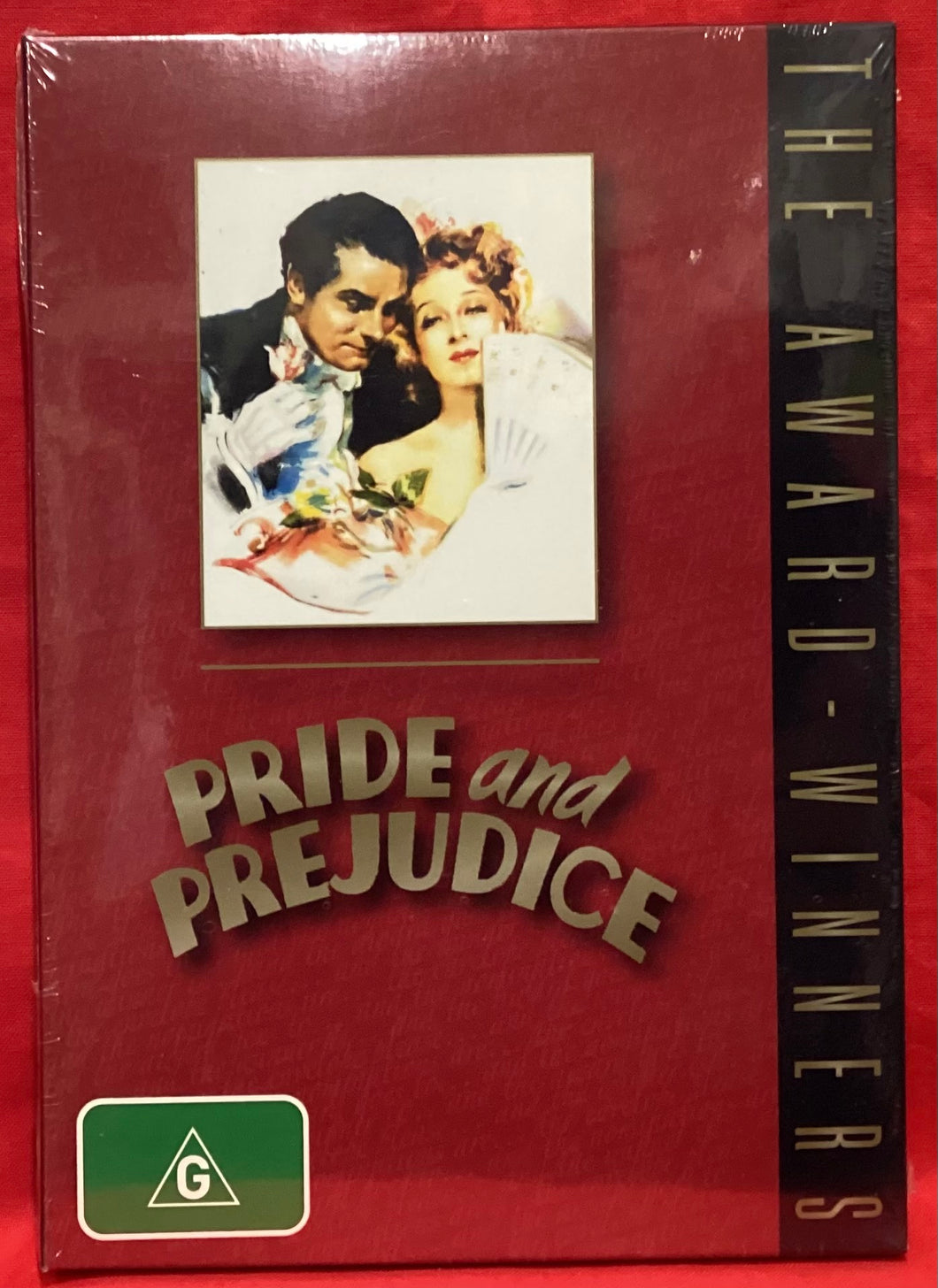 PRIDE AND PREJUDICE (1940) - DVD (NEW/ SEALED)