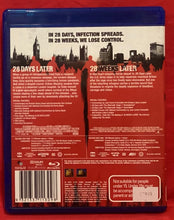 Load image into Gallery viewer, 28 DAYS LATER  &amp; 28 WEEKS LATER - 2 DISC BLU RAY
