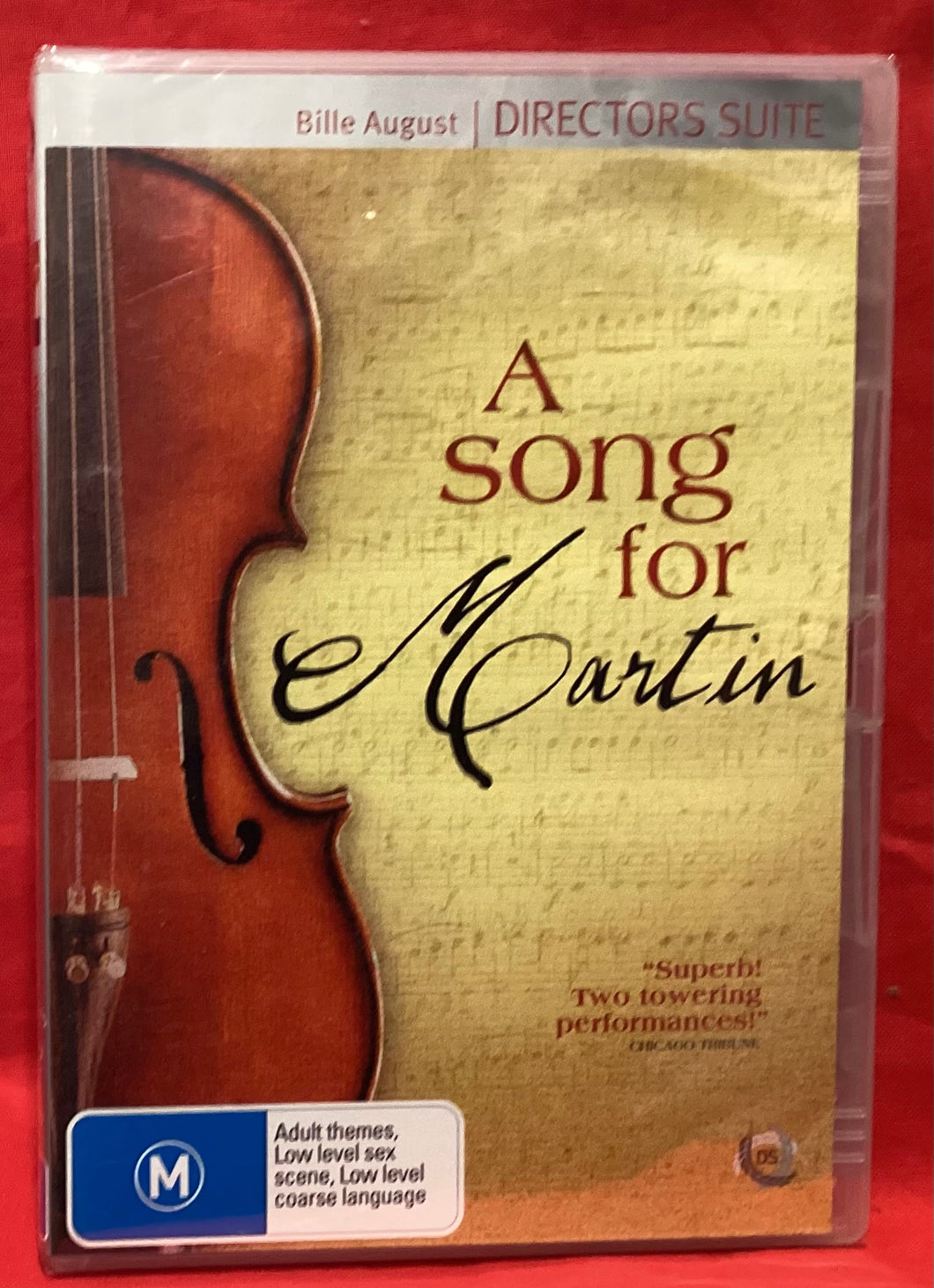 A SONG FOR MARTIN  - DVD (NEW/ SEALED)