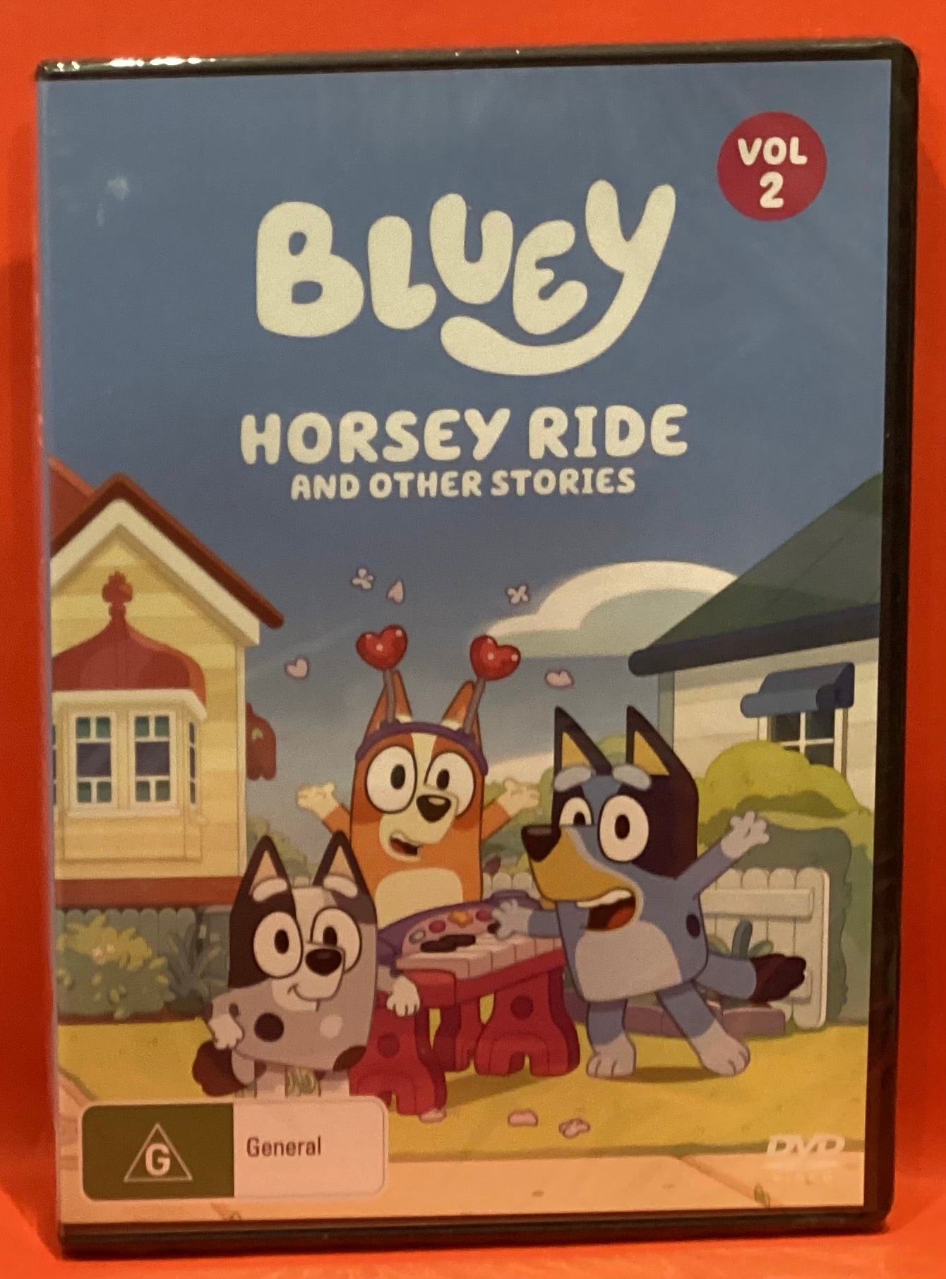 BLUEY - VOLUME 2 - HORSEY RIDE AND OTHER STORIES - DVD (NEW/ SEALED ...