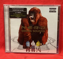 Load image into Gallery viewer, N.E.R.D. - SEEING SOUNDS  - CD (NEW/ SEALED)
