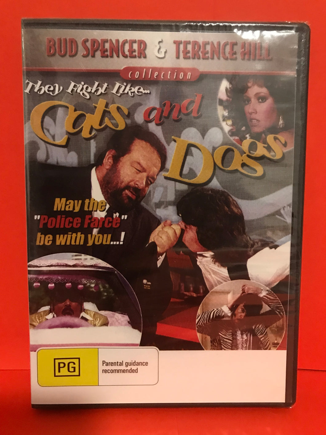 CATS AND DOGS DVD BUD SPENCER
