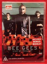 Load image into Gallery viewer, BEE GEES - LIVE BY REQUEST - DVD (NEW/ SEALED)
