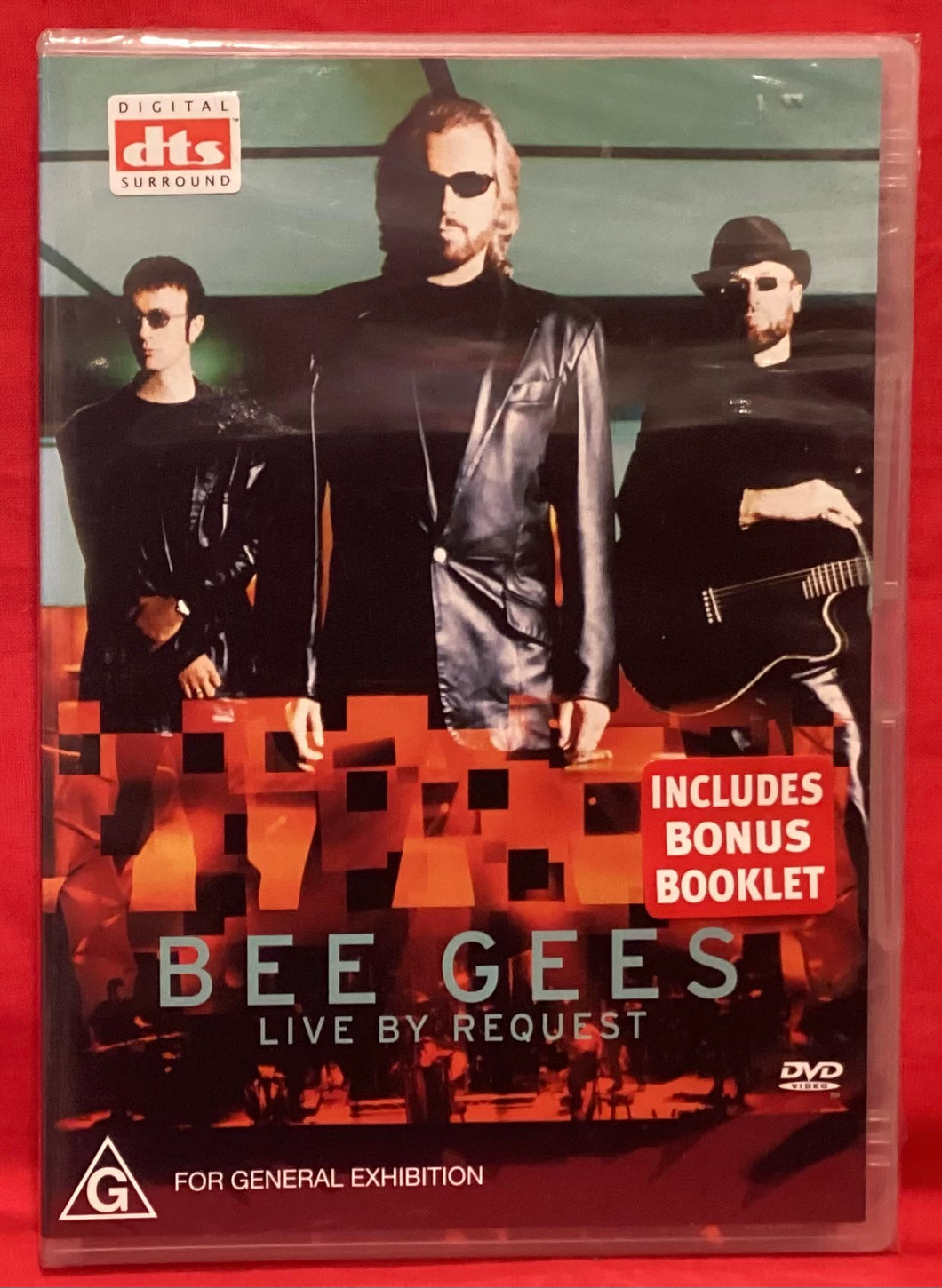 BEE GEES - LIVE BY REQUEST - DVD (NEW/ SEALED)