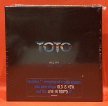 Load image into Gallery viewer, TOTO - ALL IN 1978-2018   - 12 CD BOX SET (NEW/SEALED)
