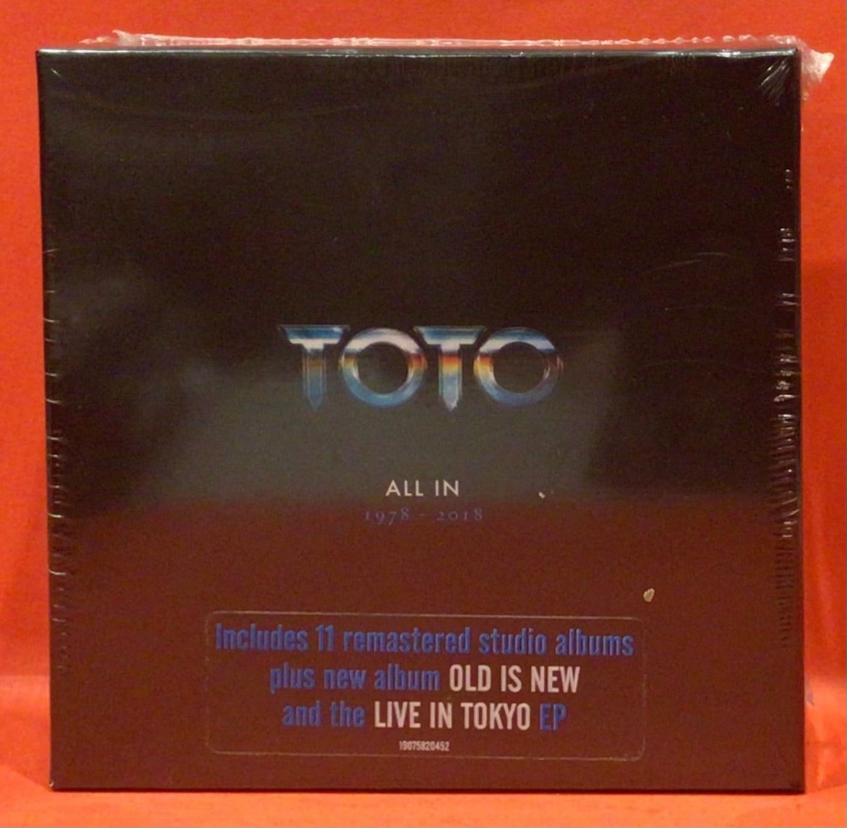 TOTO/ALL IN 1978-2018/13枚組リマスターBOX TOTO - All In - Amazon