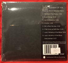 Load image into Gallery viewer, SARAH WEBSTER FABIO - JUJUS / ALCHEMY OF THE BLUES - CD (NEW / SEALED)
