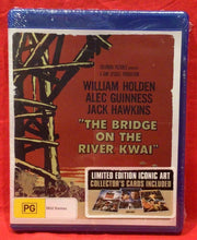 Load image into Gallery viewer, THE BRIDGE ON THE RIVER KWAI  - BLU-RAY  (NEW/ SEALED)
