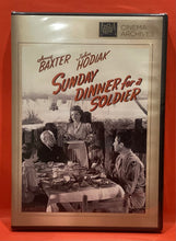 Load image into Gallery viewer, SUNDAY DINNER FOR A SOLDIER   - DVD (NEW/ SEALED)
