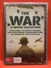 Load image into Gallery viewer, THE WAR - 6 MOVIE COLLECTION  - DVD (NEW/ SEALED)
