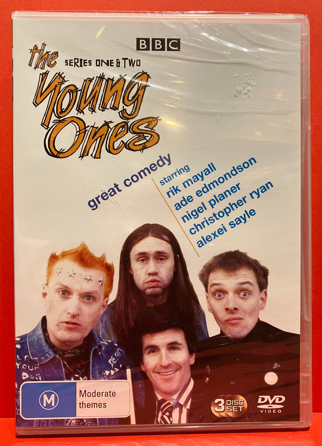 YOUNG ONES, THE - SERIES ONE & TWO - DVD (SEALED)