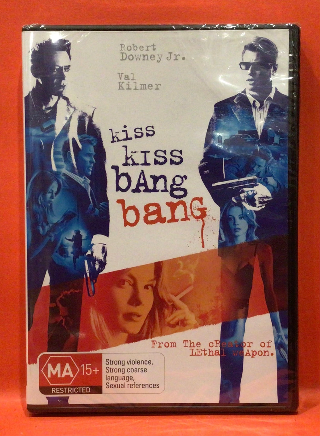 KISS KISS BANG BANG   - DVD  (NEW / SEALED)