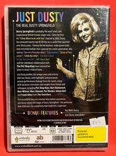 Load image into Gallery viewer, JUST DUSTY - THE REAL DUSTY SPRINGFIELD - DVD (SEALED)
