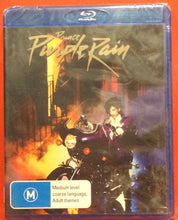 Load image into Gallery viewer, PURPLE RAIN - BLU RAY (NEW/SEALED)
