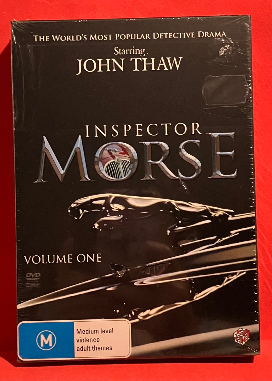 inspector morse volume 1 dvd