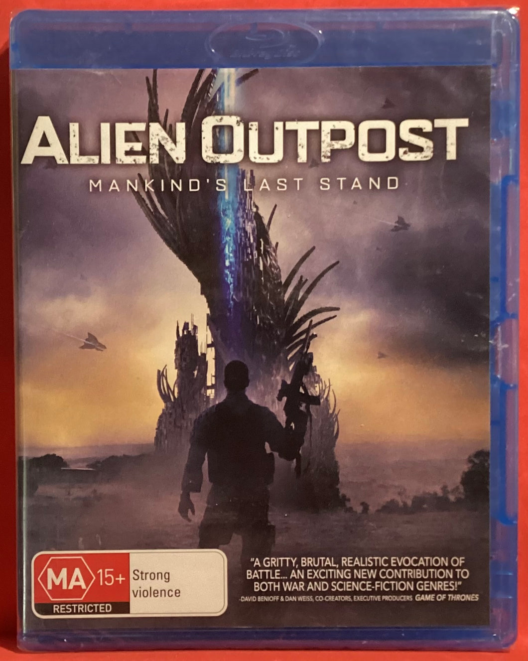 ALIEN OUTPOST - BLU-RAY (NEW/ SEALED)