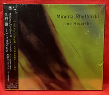 Load image into Gallery viewer, JOE HISAISHI - MINIMA_RHYTHM III - CD (NEW /SEALED)
