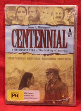 Load image into Gallery viewer, CENTENNIAL - THE MINI SERIES - 6 DISCS  - DVD (NEW /SEALED)
