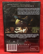 Load image into Gallery viewer, LEATHERFACE - DVD (NEW / SEALED)
