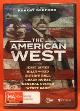 Load image into Gallery viewer, THE AMERICAN WEST - 2 DISCS - DVD (NEW/SEALED)
