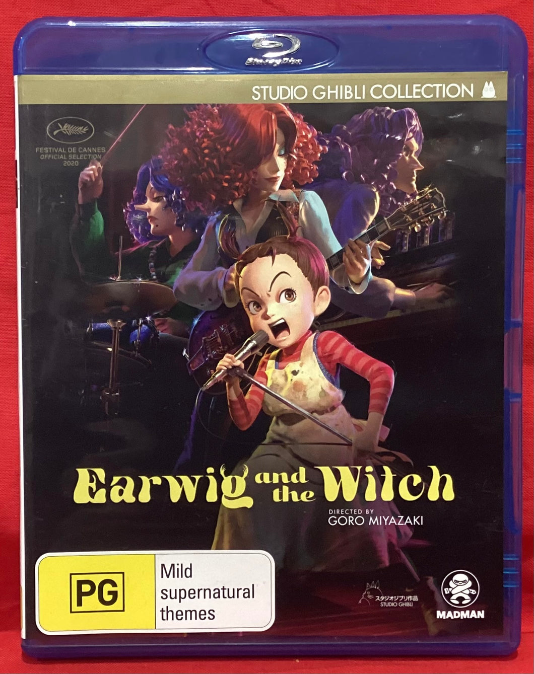 EARWIG AND THE WITCH - STUDIO GHILBLI  - BLU-RAY