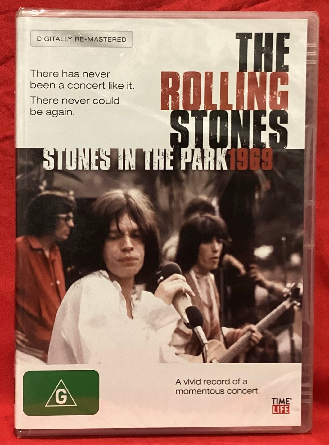 THE ROLLING STONES - STONES IN THE PARK 1969