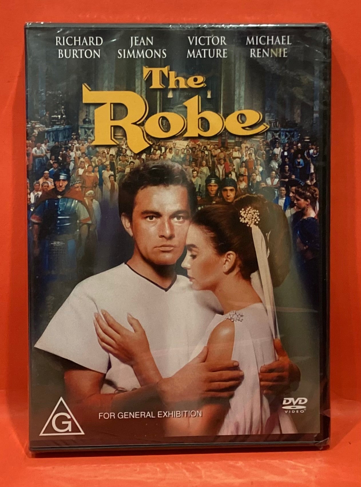 THE ROBE - DVD (NEW/ SEALED) – Dixon Recycled Records