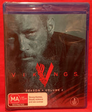 Load image into Gallery viewer, VIKINGS - SEASON 4 VOLUME 2 - 3 DISC - BLU RAY (NEW / SEALED)
