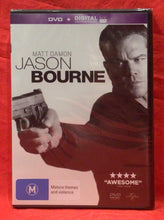 Load image into Gallery viewer, JASON BOURNE   - DVD (NEW/ SEALED)
