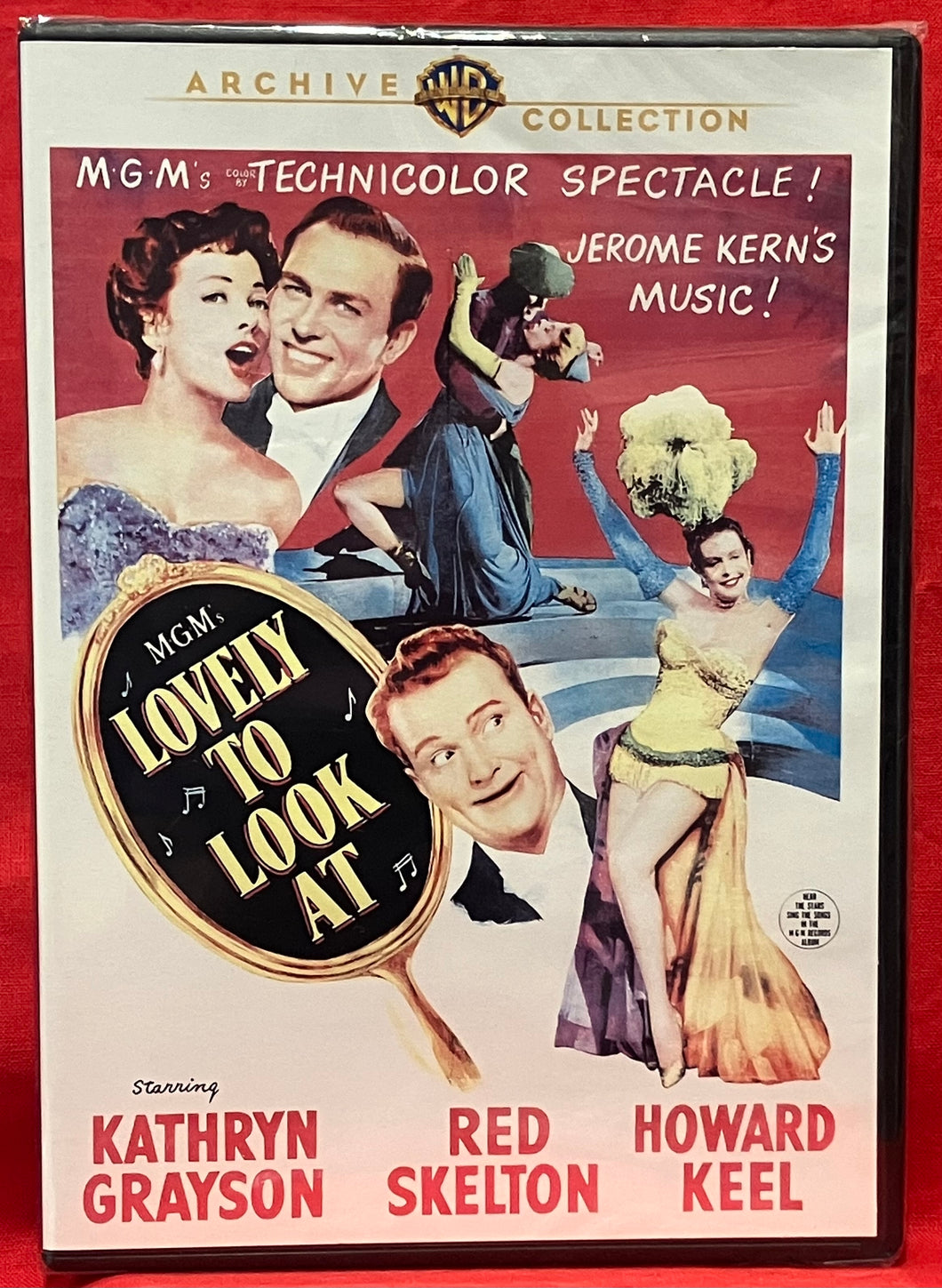 LOVELY TO LOOK AT - DVD (NEW/ SEALED)