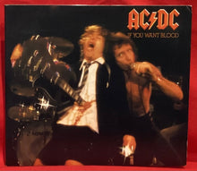 Load image into Gallery viewer, AC/DC - IF YOU WANT BLOOD YOU&#39;VE GOT IT   (2003) DIGIPACK - CD
