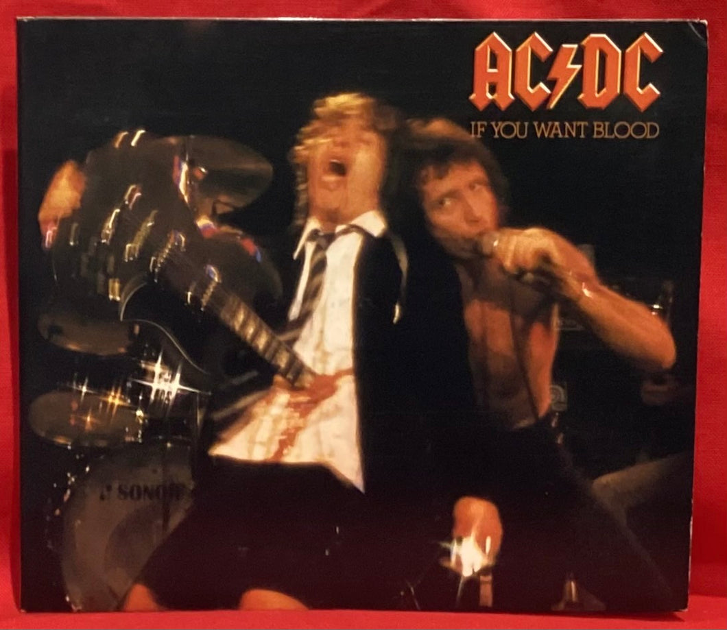 AC/DC - IF YOU WANT BLOOD YOU'VE GOT IT   (2003) DIGIPACK - CD