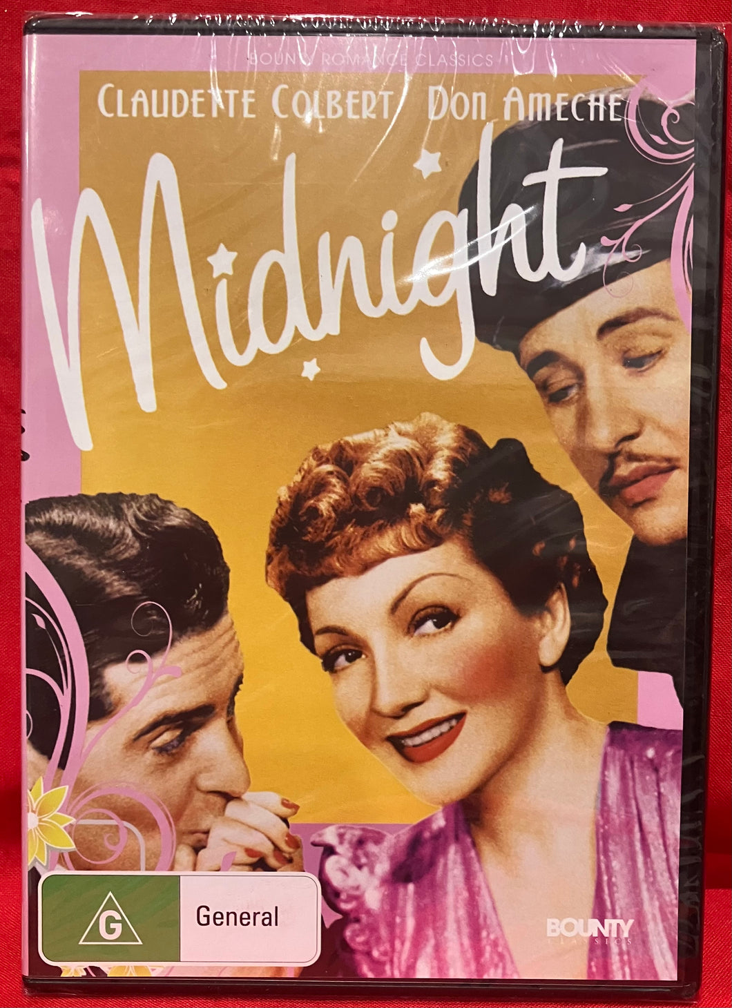 MIDNIGHT - DVD (NEW/ SEALED)