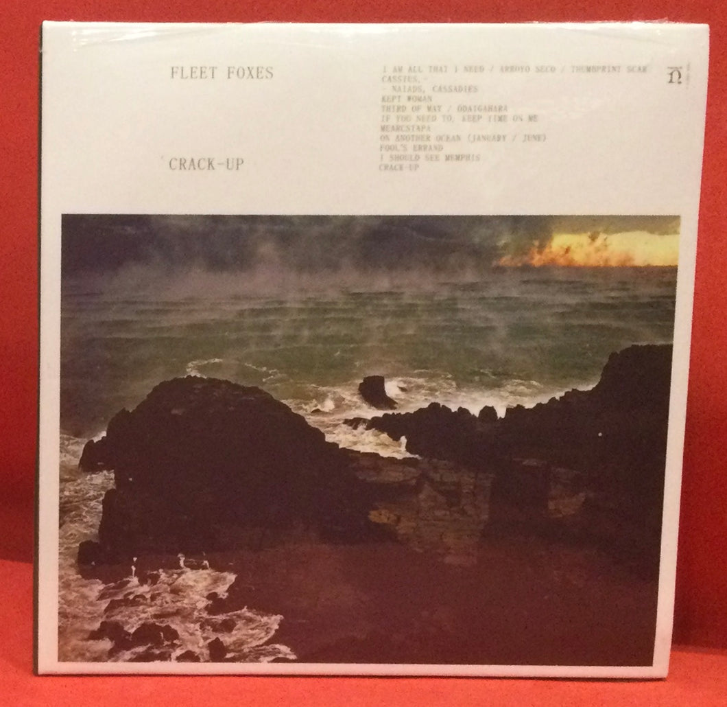 FLEET FOXES - CRACK UP -  CD (NEW/ SEALED)