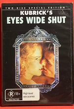 Load image into Gallery viewer, EYES WIDE SHUT - 2 DISC - DVD (NEW/ SEALED)
