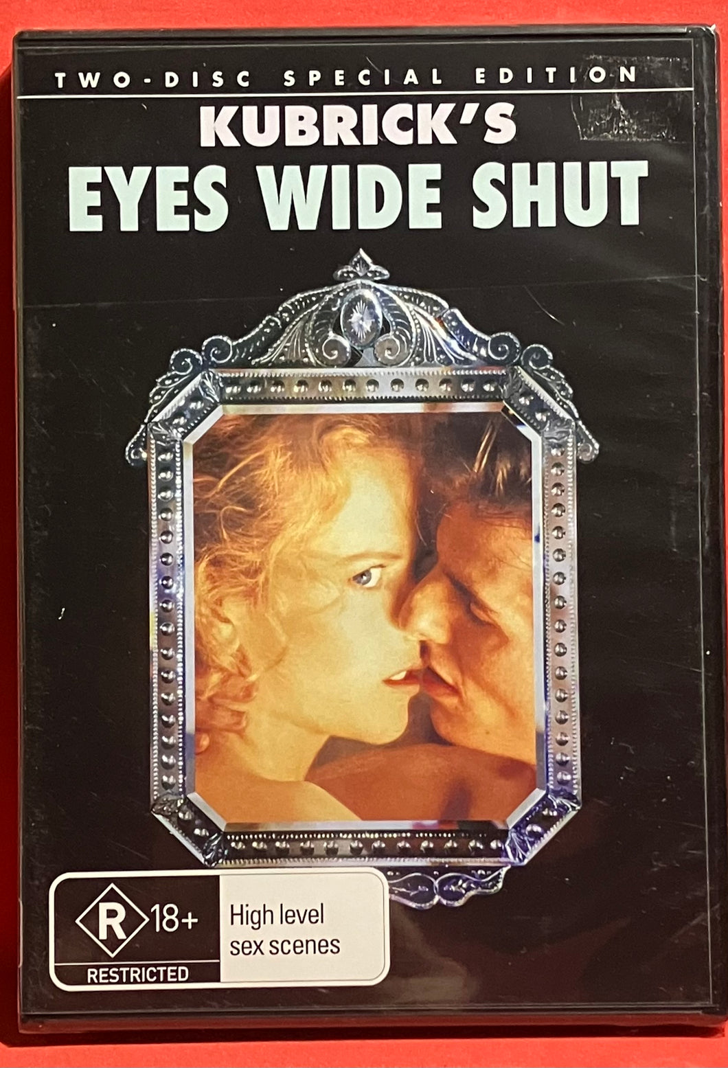 EYES WIDE SHUT - 2 DISC - DVD (NEW/ SEALED)