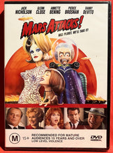 Load image into Gallery viewer, MARS ATTACKS! - DVD (NEW/ SEALED)
