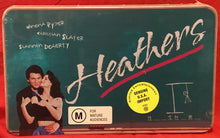 Load image into Gallery viewer, HEATHERS -LIMITED EDITION TIN - DVD (NEW / SEALED)
