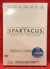 Load image into Gallery viewer, SPARTACUS - SPECIAL EDITION - 2 DISCS - DVD (NEW/ SEALED)
