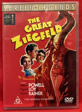 Load image into Gallery viewer, THE GREAT ZIEGFELD - DVD (NEW/ SEALED)
