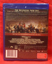 Load image into Gallery viewer, THE GODFATHER CODA THE DEATH OF MICHAEL CORLEONE  (GODFATHER 3)  - BLU-RAY (NEW / SEALED)
