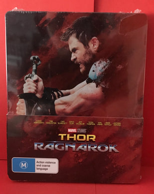 THOR RAGNAROK BLU-RAY STEELCASE