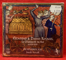 Load image into Gallery viewer, HESPERION XXI / JORDAN SAVALL - ESTAMPIES &amp; DANSES ROYALES - SACD (NEW /SEALED)
