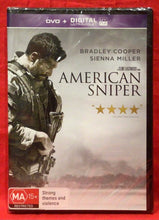 Load image into Gallery viewer, AMERICAN SNIPER - DVD  (NEW/ SEALED)
