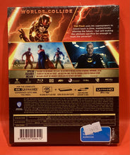 Load image into Gallery viewer, THE FLASH -  4K ULTRA HD &amp; BLU-RAY   - LTD EDITION STEELBOOK (NEW/ SEALED)
