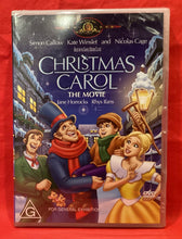 Load image into Gallery viewer, CHRISTMAS CAROL - THE MOVIE  - DVD (NEW/ SEALED)
